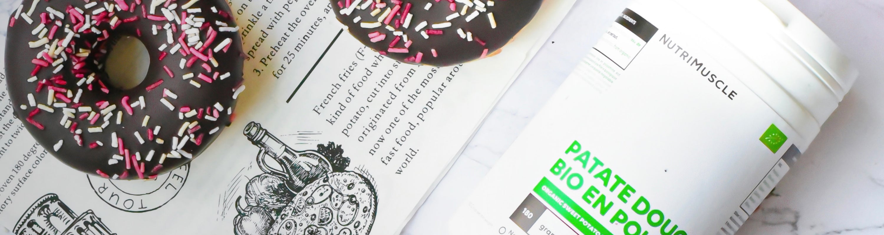 Rezept: Schokoladen-Süßkartoffel-Donuts – Nutrimuscle
