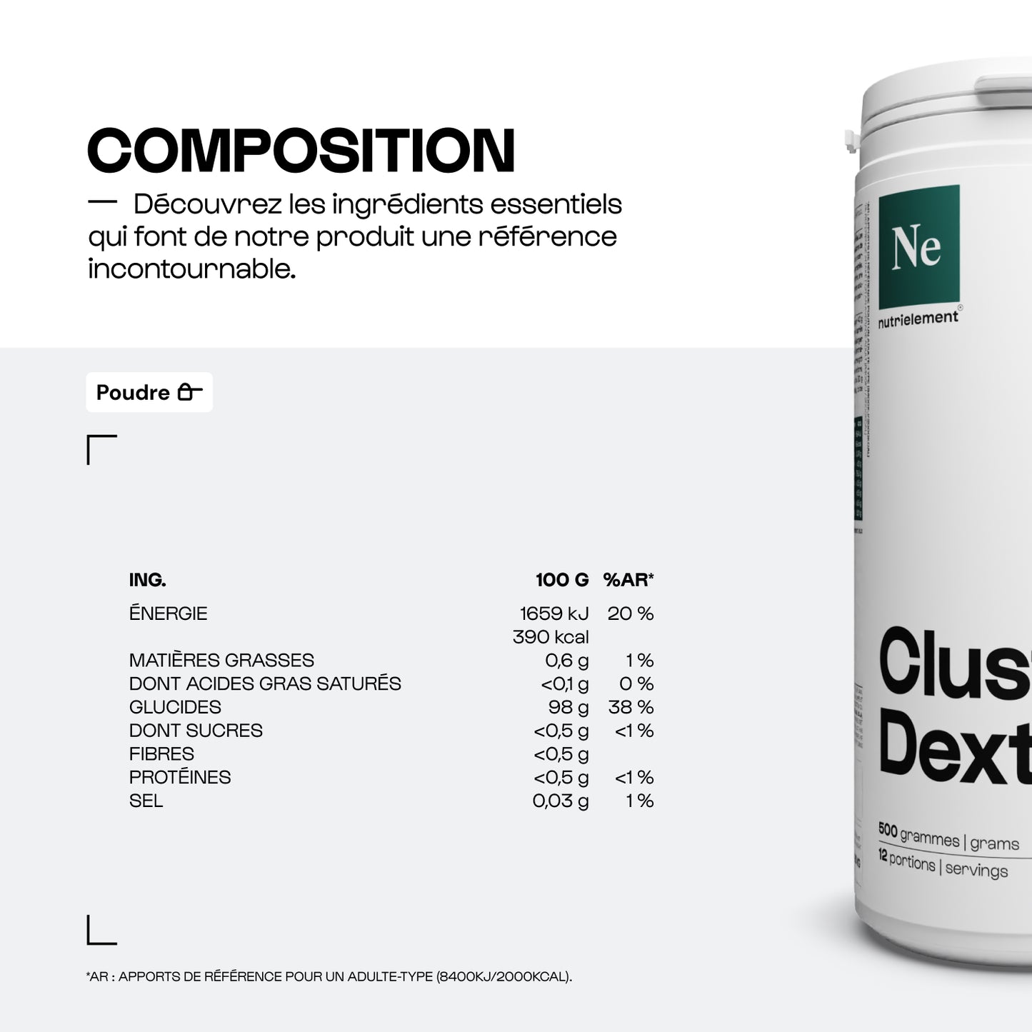Dextrin® Cluster