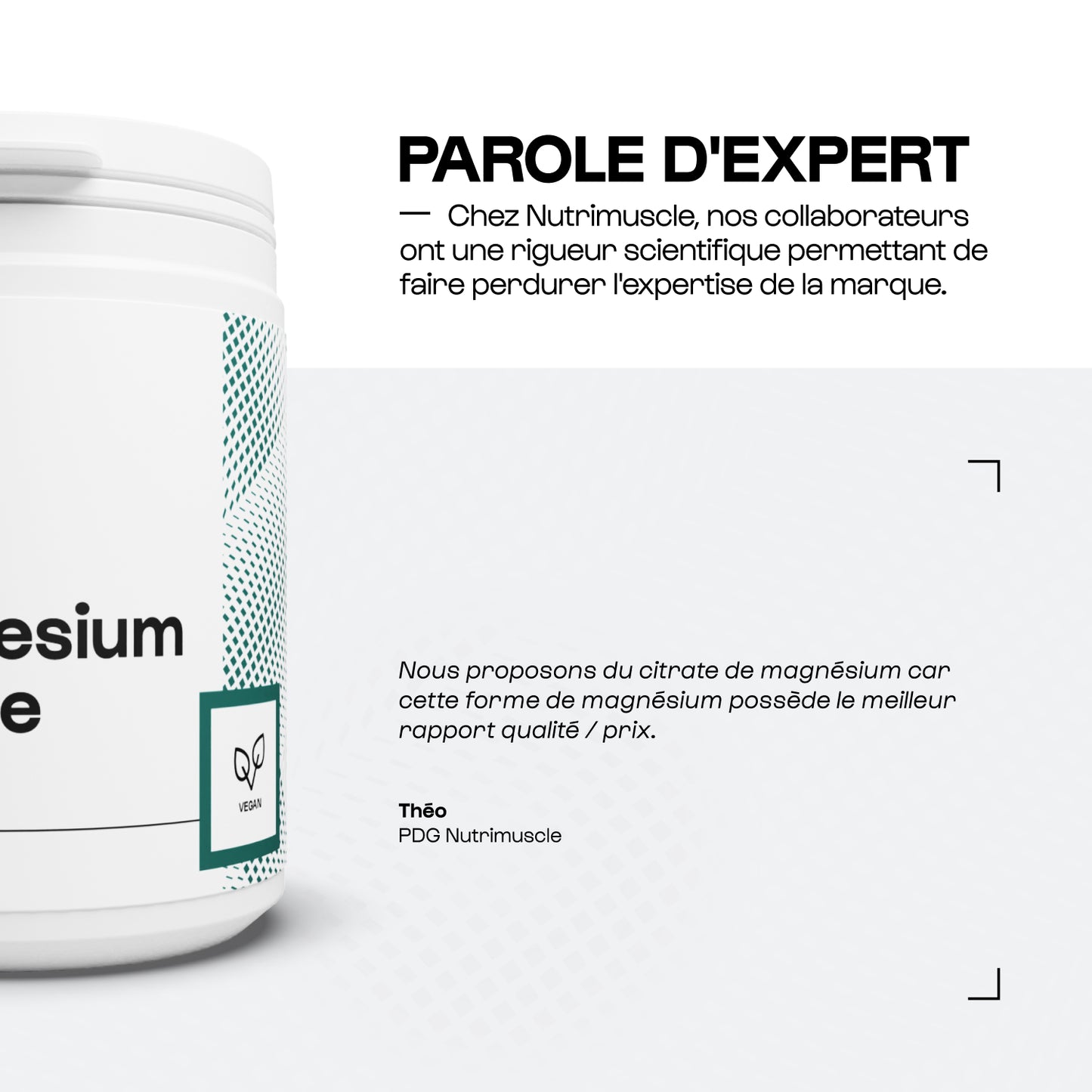 Magnesiumcyules Citrat