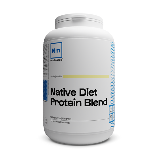 Diätproteinmischung