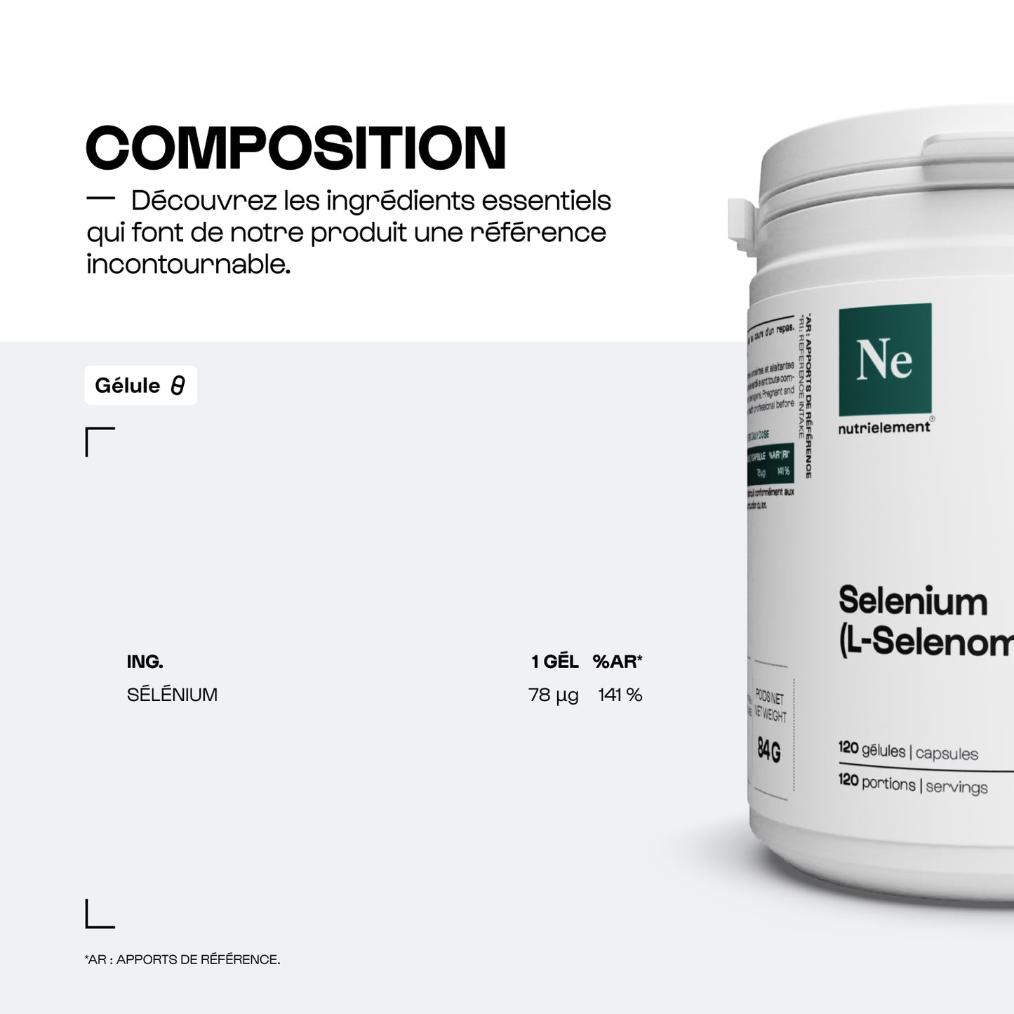 Selen (L-Selenumethionin)