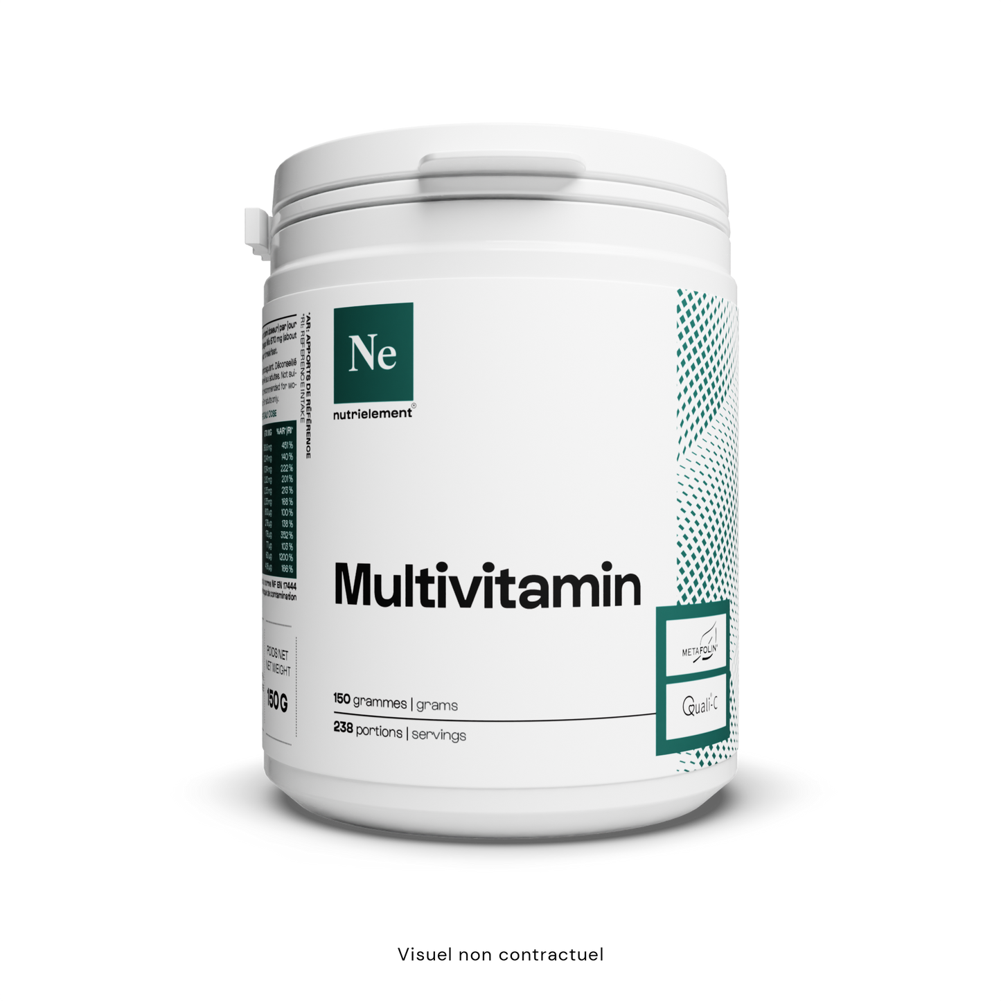 Multivitamines en poudre