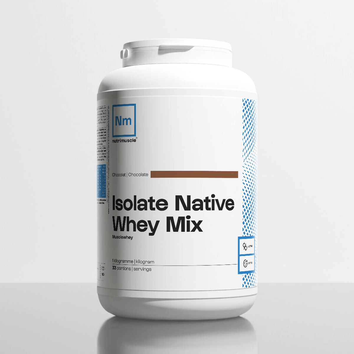 Isolate Native Whey Mix - Musclewhey
