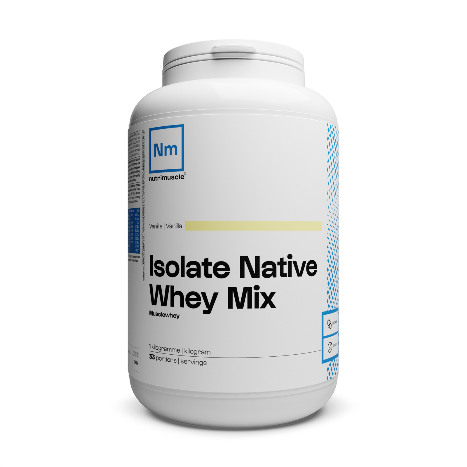 Isolate Native Whey Mix - Musclewhey