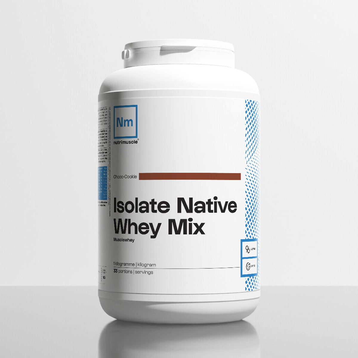 Musclewhey - Protein mischen