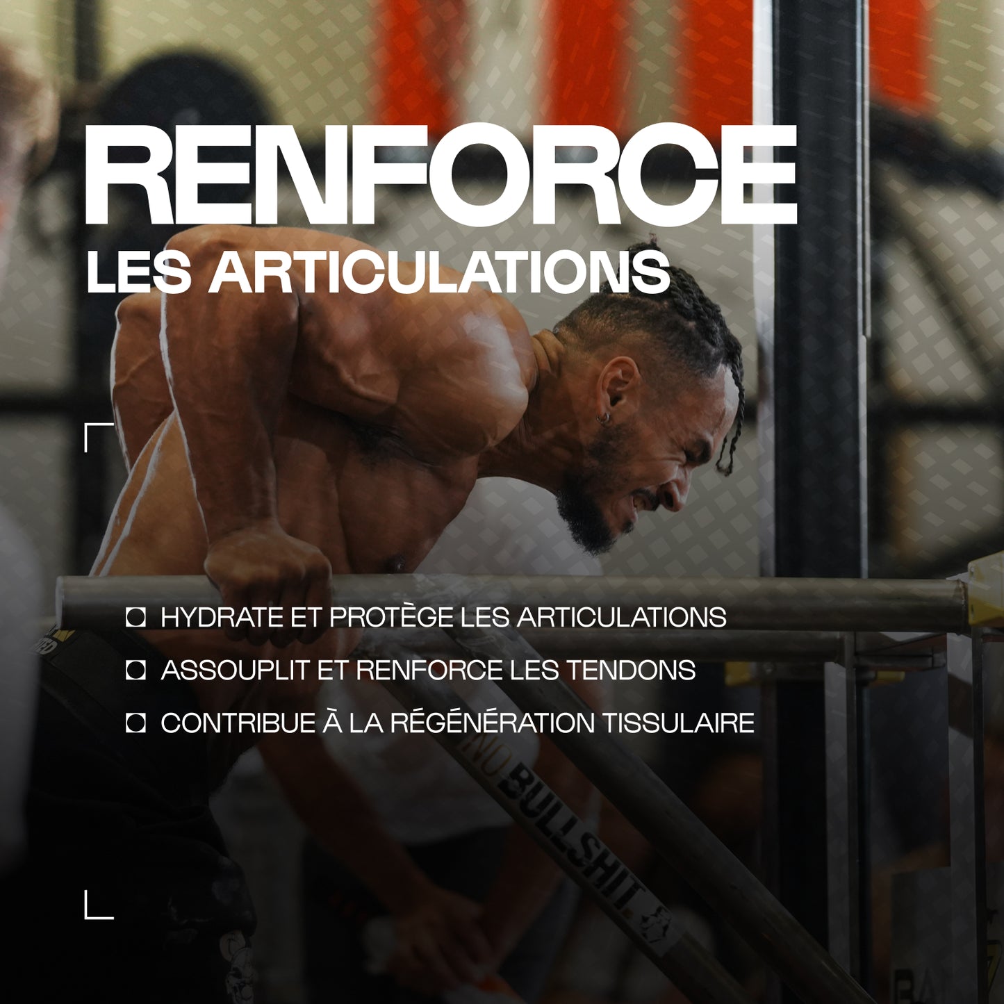 Glucosamine (N-Acetylglucosamine) Hyalurogluco™ en gélules