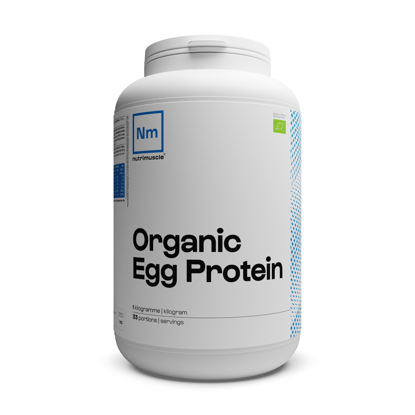 Organisches Eierprotein