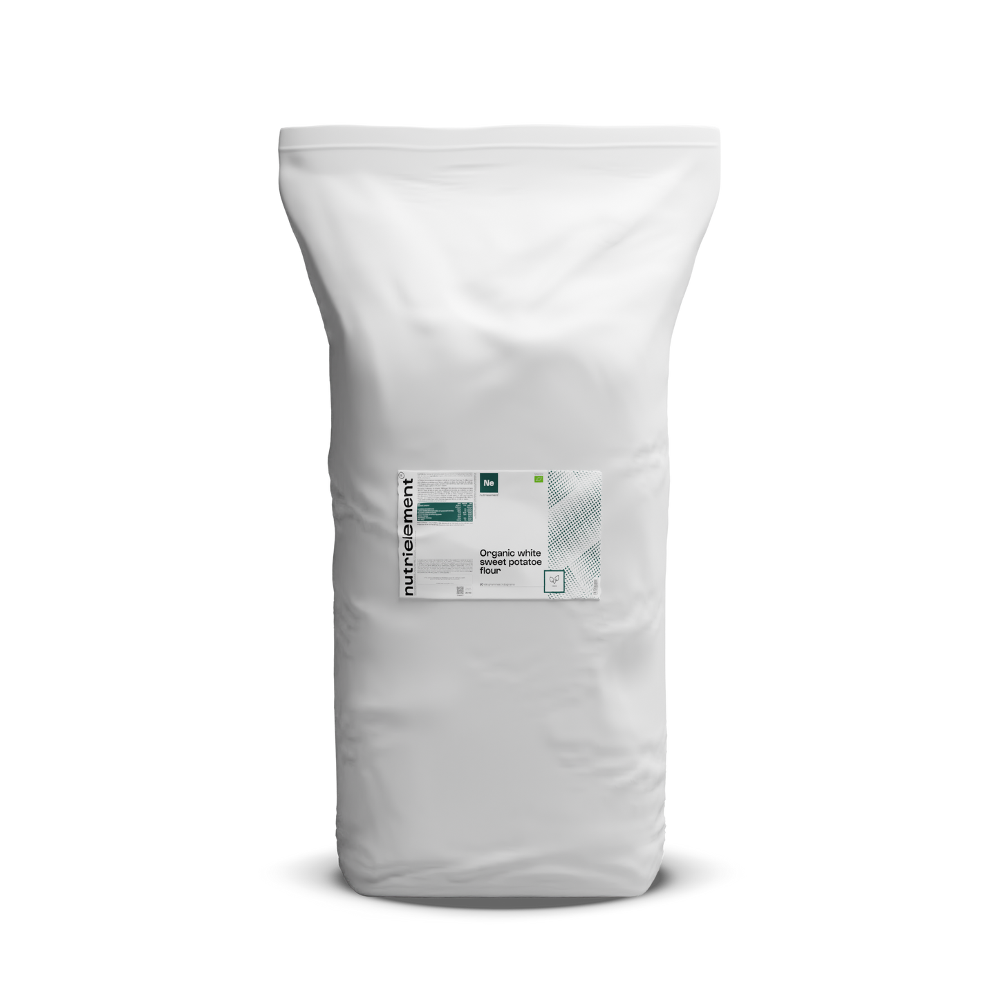 Bio -weiße Süßkartoffelmehl