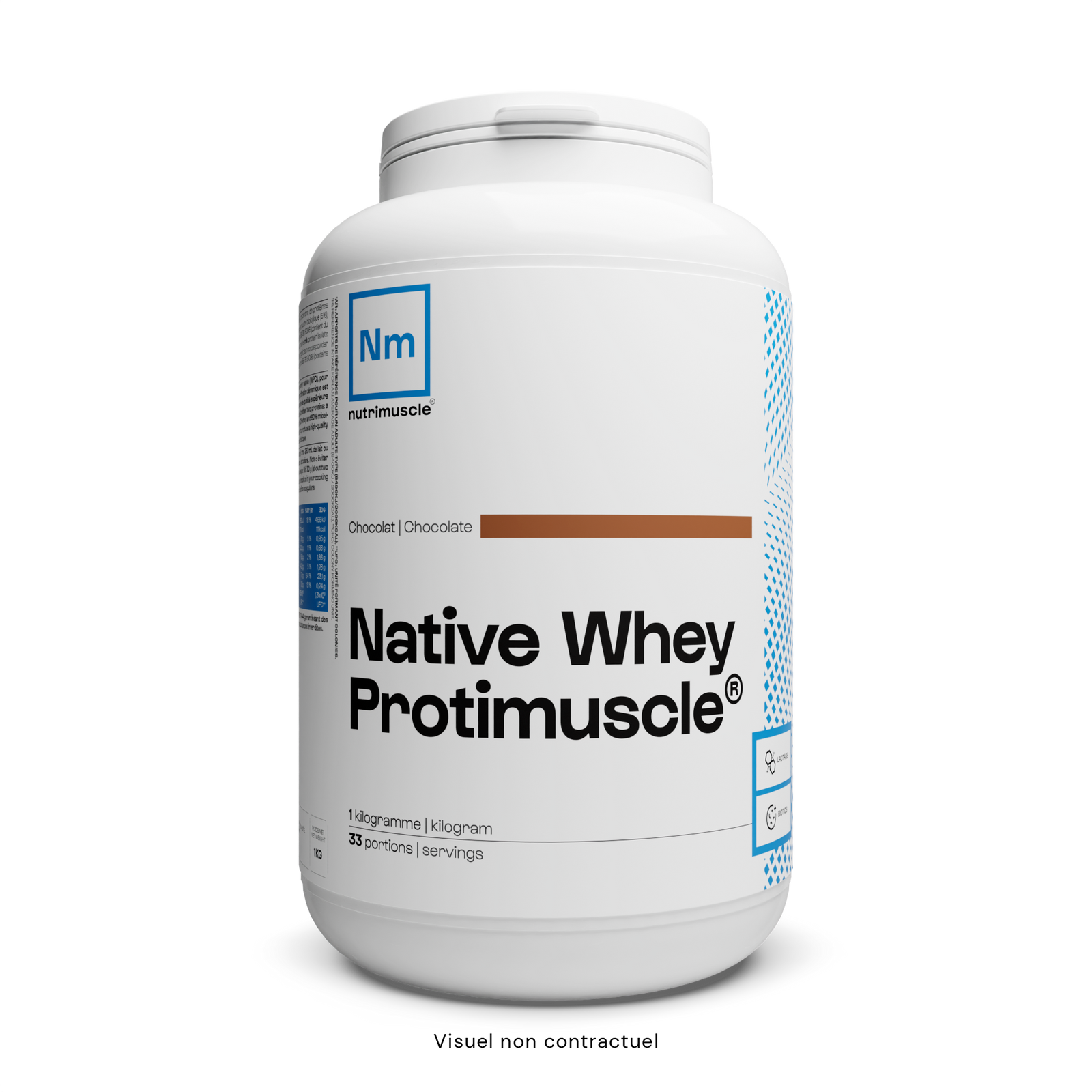 Protimuskel - Protein mischen