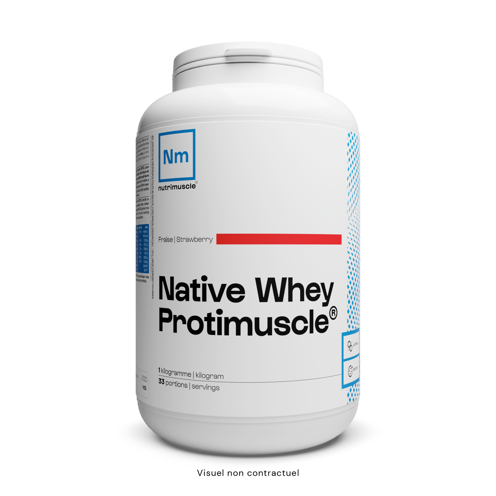 Protimuskel - Protein mischen