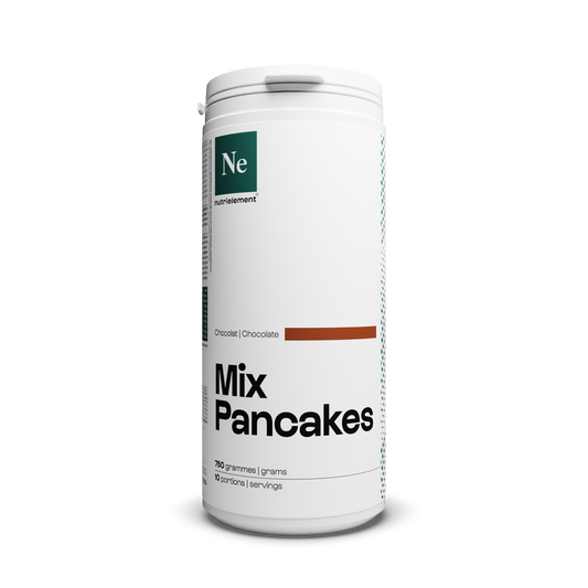 Mix pancakes protéinés au chocolat