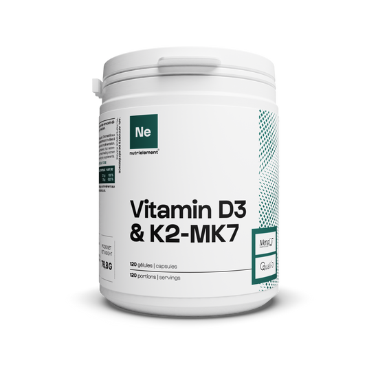 Vitamine D3 + K2-mk7
