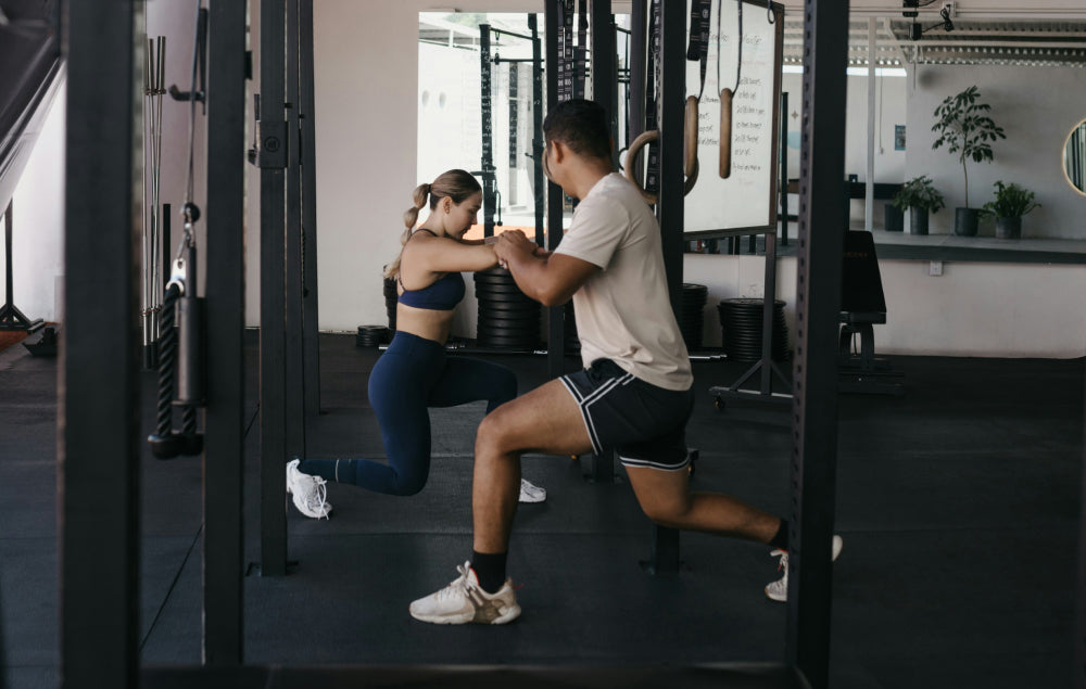 Les fentes avant pour renforcer le bas du corps