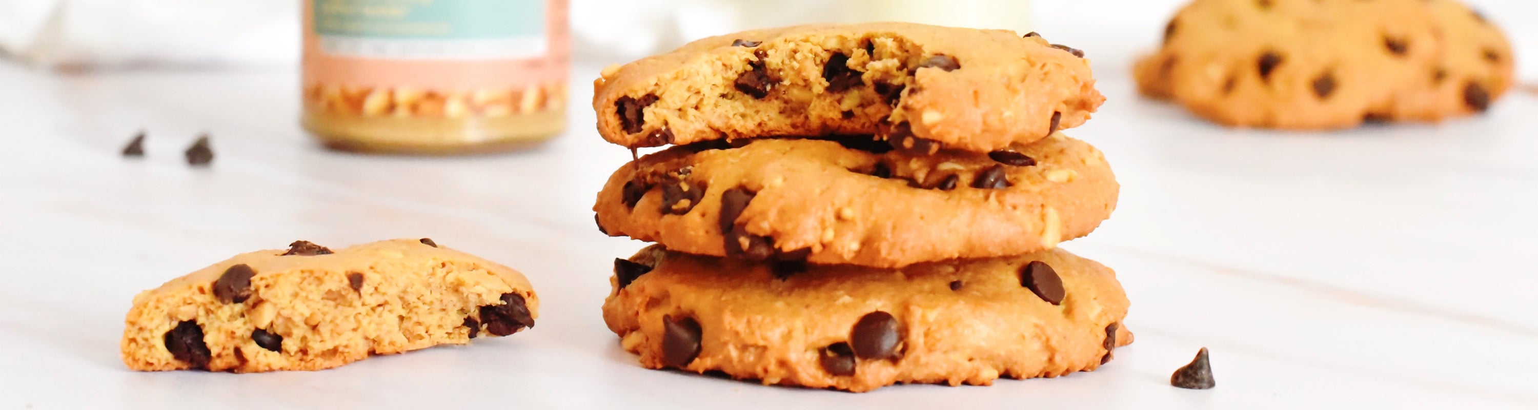 cookies au beurre de cacahuètes