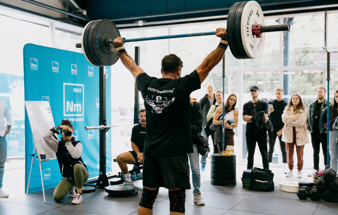 Nutrimuscle au FITEX 2025 : pour la 2e année consécutive, retrouvez-nous au Parc Floral de Paris