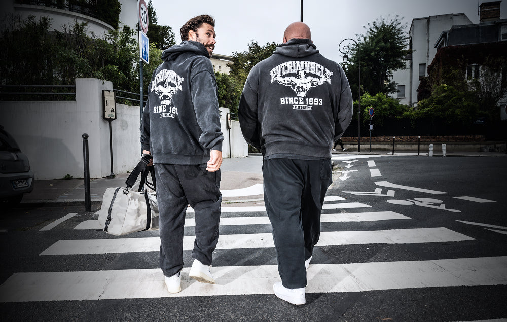 La gamme de vêtements Nutrimuscle : style, confort et performance