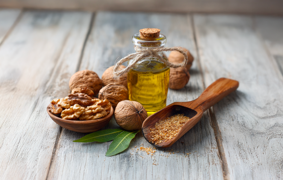 Les bienfaits de l'huile de noix