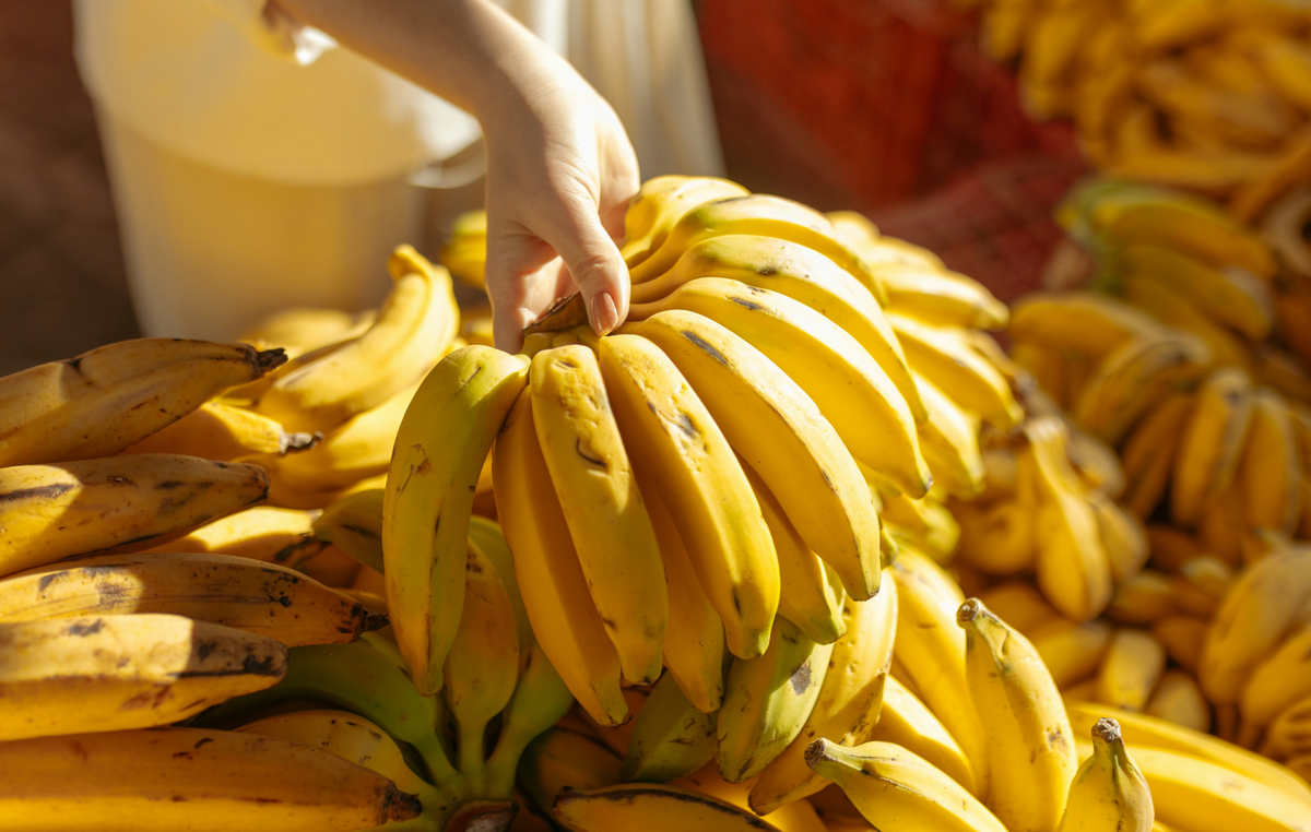 Les bienfaits des bananes
