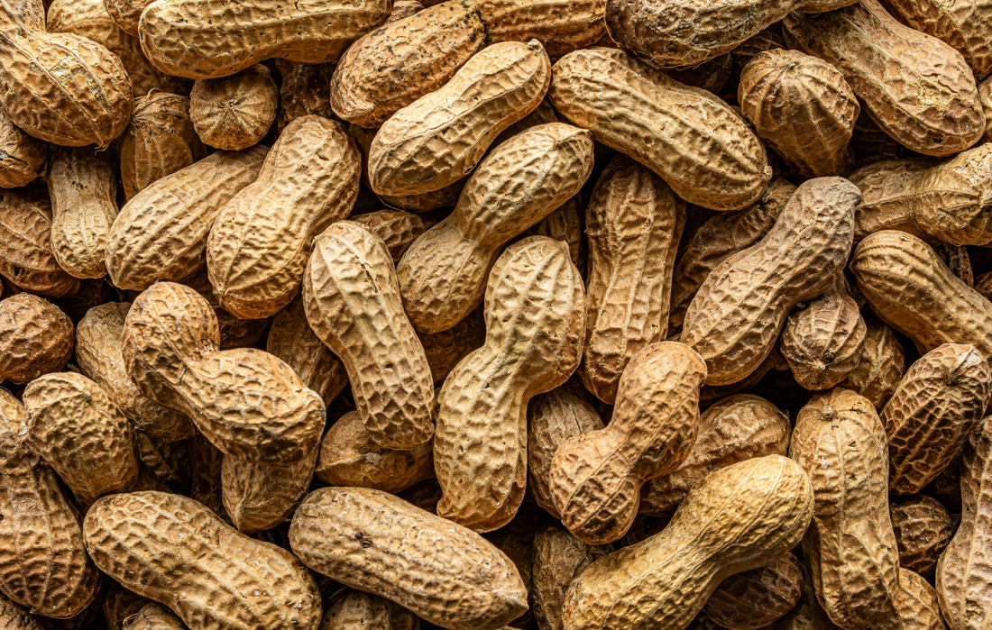 Les bienfaits des cacahuètes