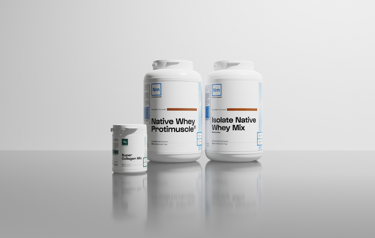 Les exclusivités Nutrimuscle