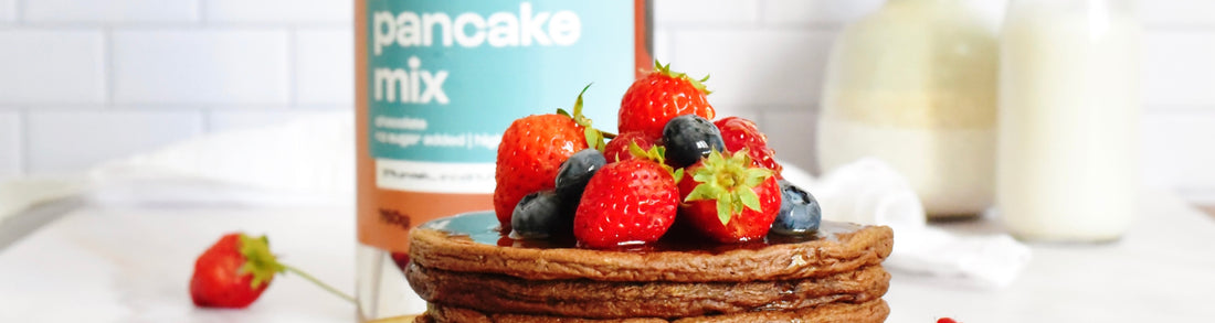 Recette : pancakes choco-protéinés