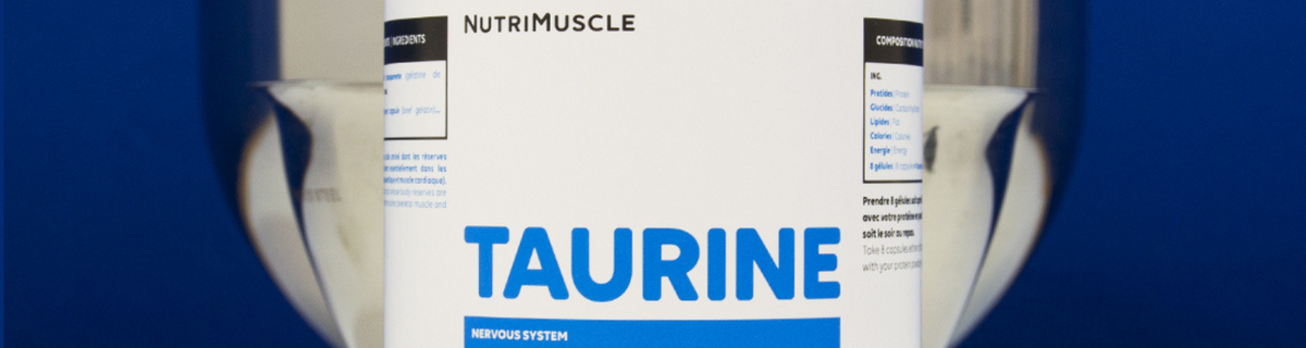 Tout savoir sur la taurine