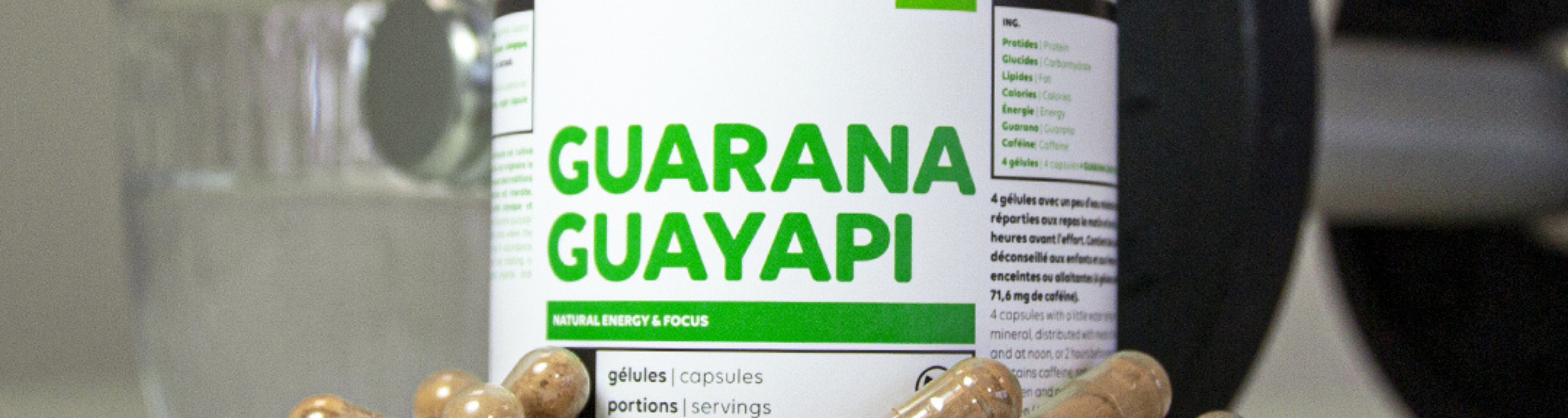 Guarana Biologique Nutrimuscle