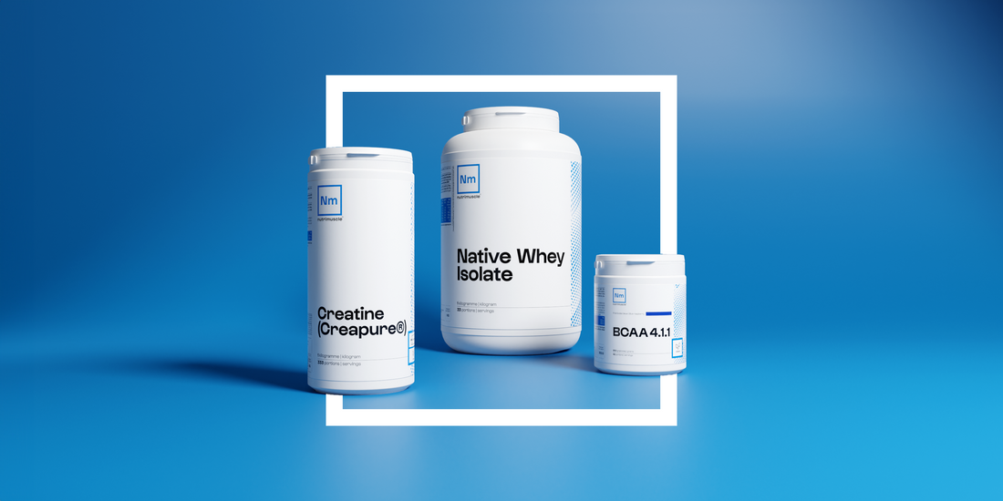 whey bcaa creatine