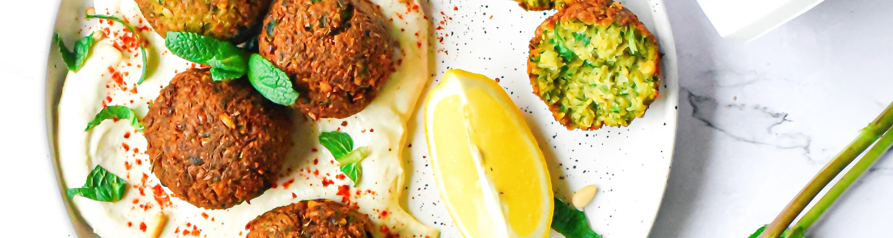 falafels à la patate douce
