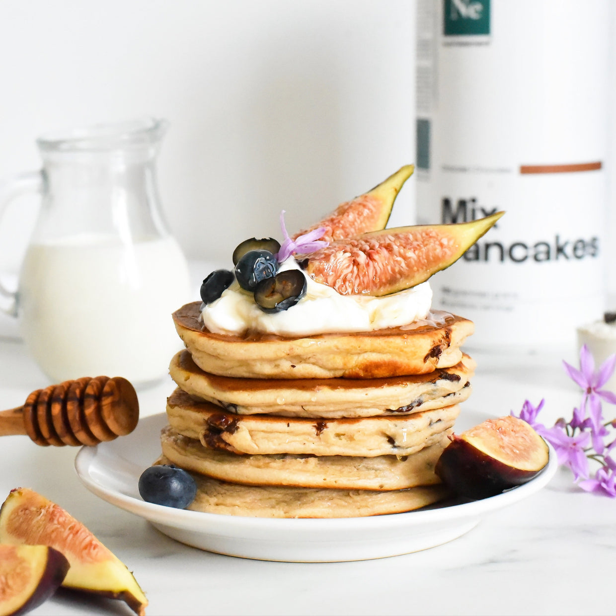Rezept: Protein-Pancakes