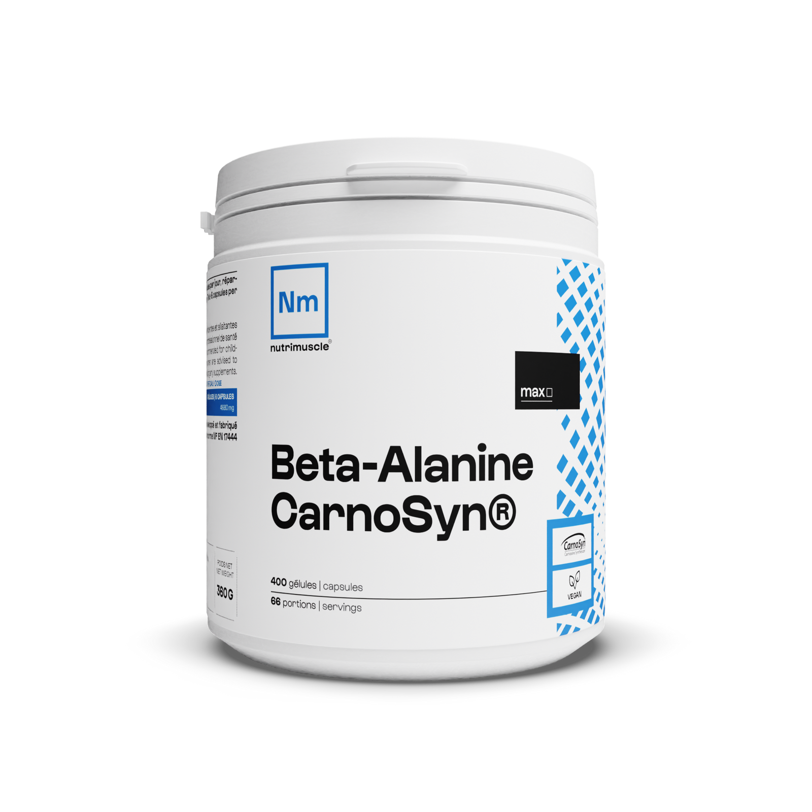 Beta-Alanin-Carnosyn® in Kapseln