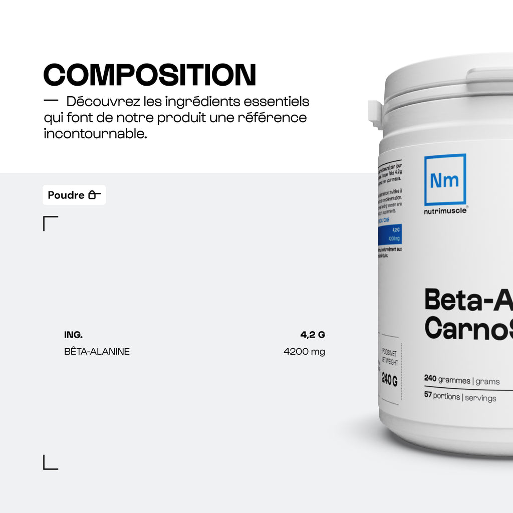 Beta-Alanin-Carnosyn®-Pulver
