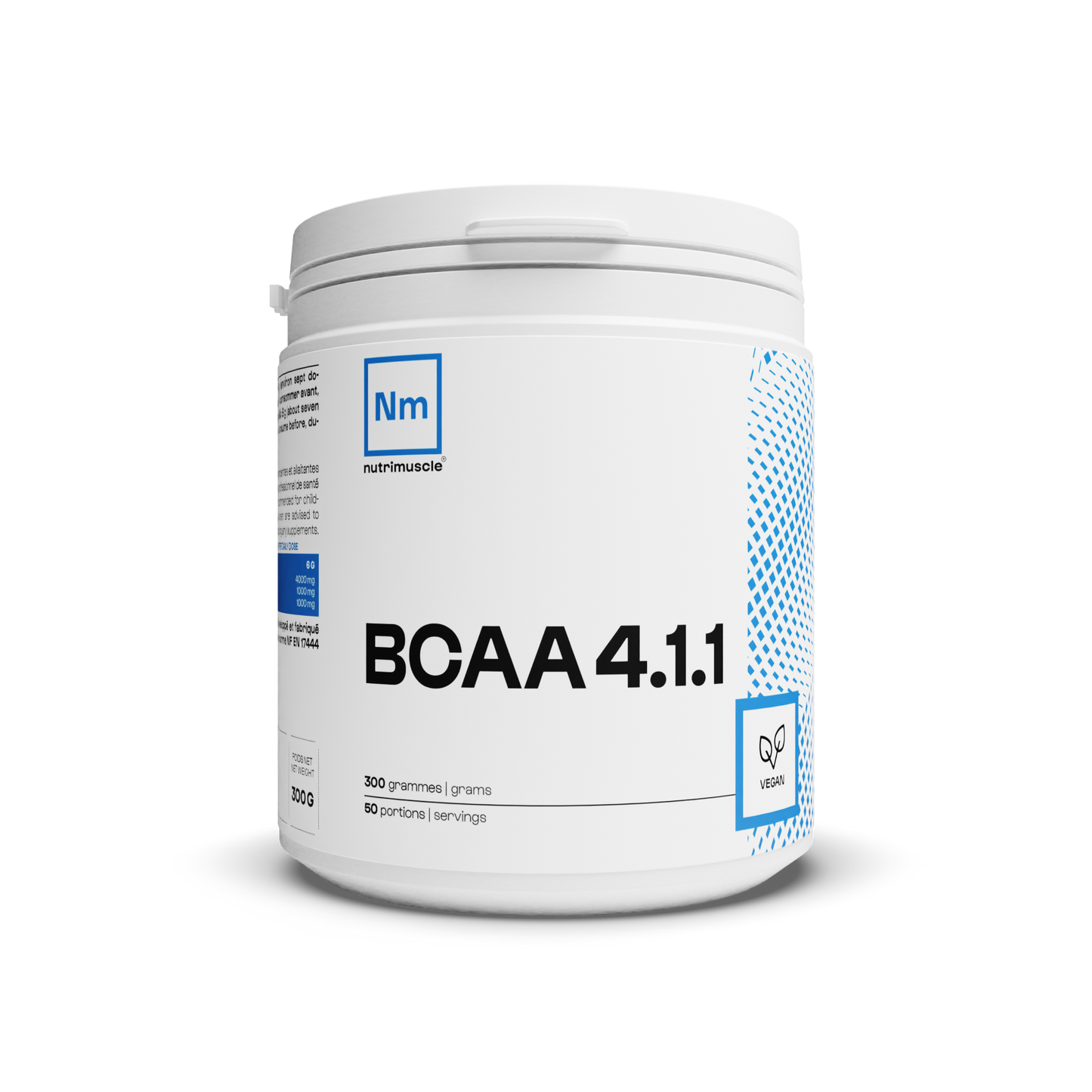 BCAA 4.1.1 Constructeurs en poudre