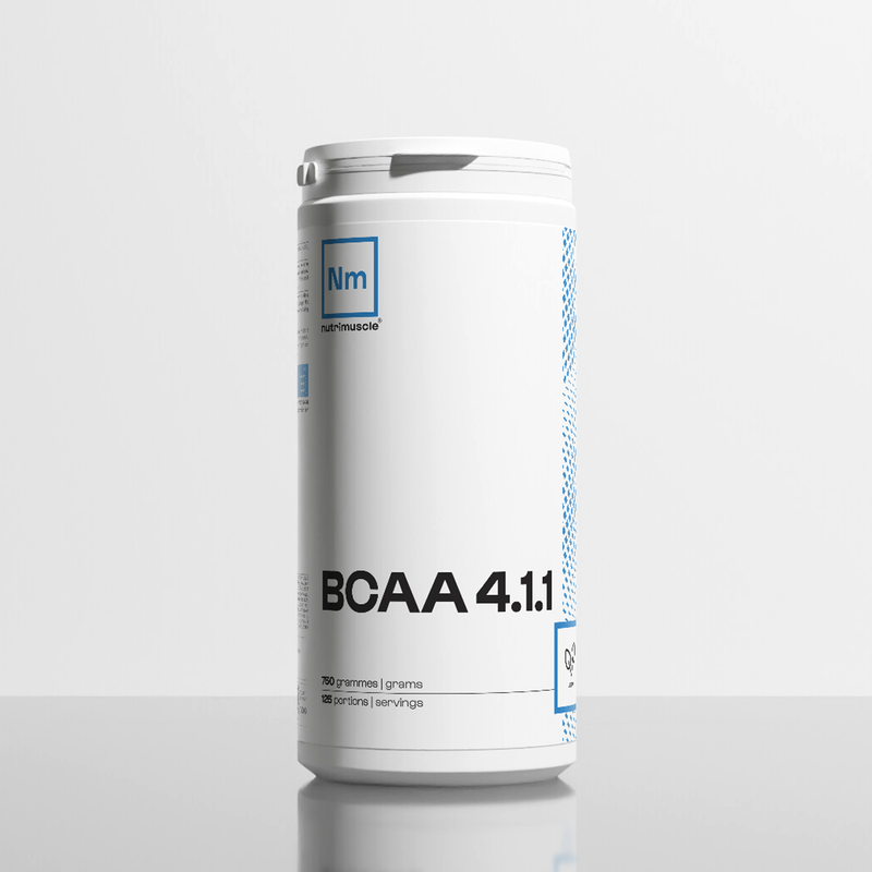 BCAA 4.1.1 Développement musculaire - poudre