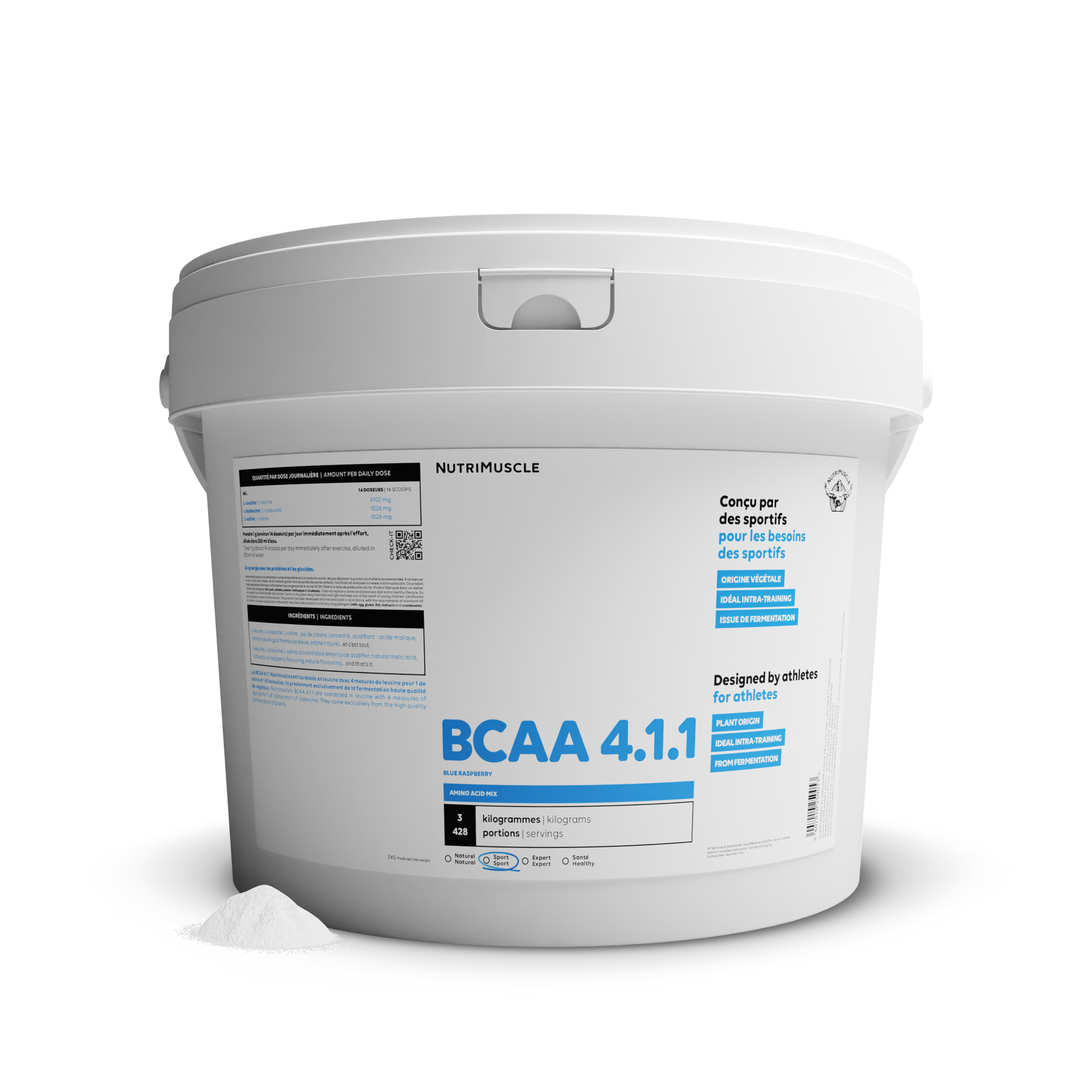 BCAA 4.1.1 Pulverhersteller