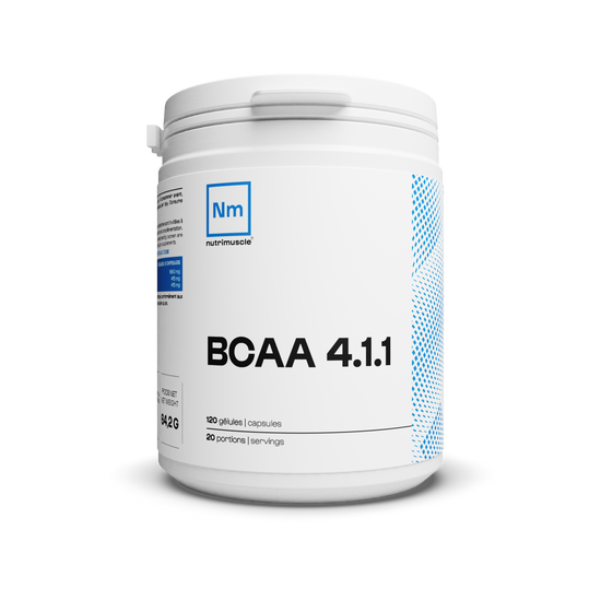 BCAA 4.1.1 Hersteller in Kapseln