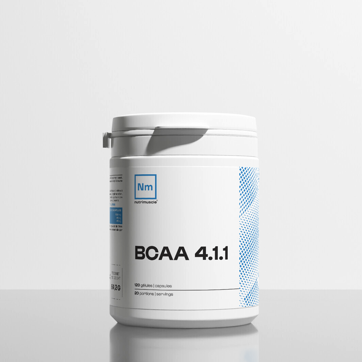 BCAA 4.1.1 Hersteller in Kapseln