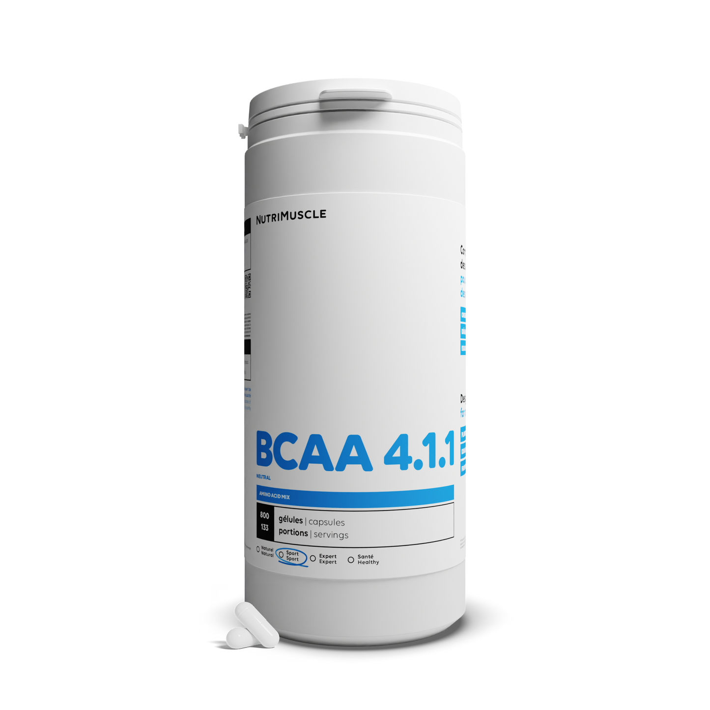 BCAA 4.1.1 Hersteller in Kapseln