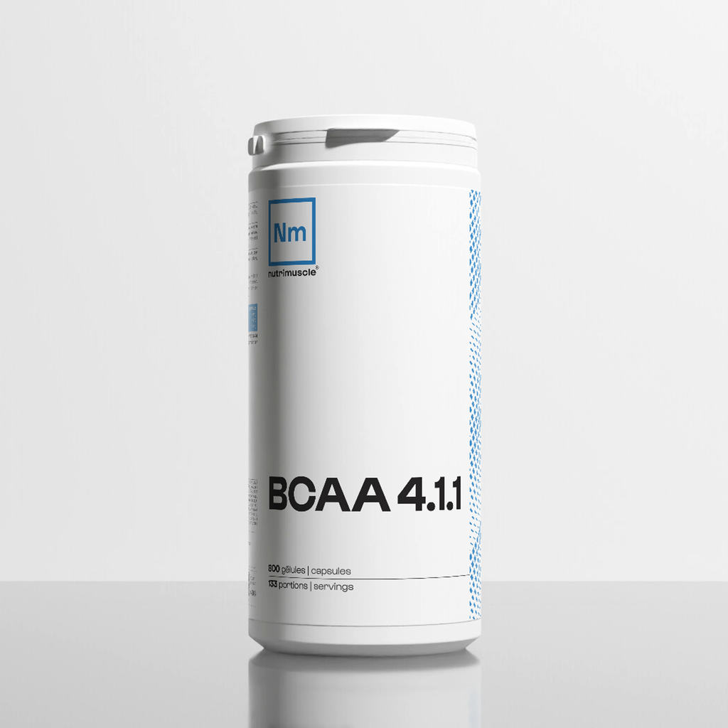 BCAA 4.1.1 Développement musculaire - gélules