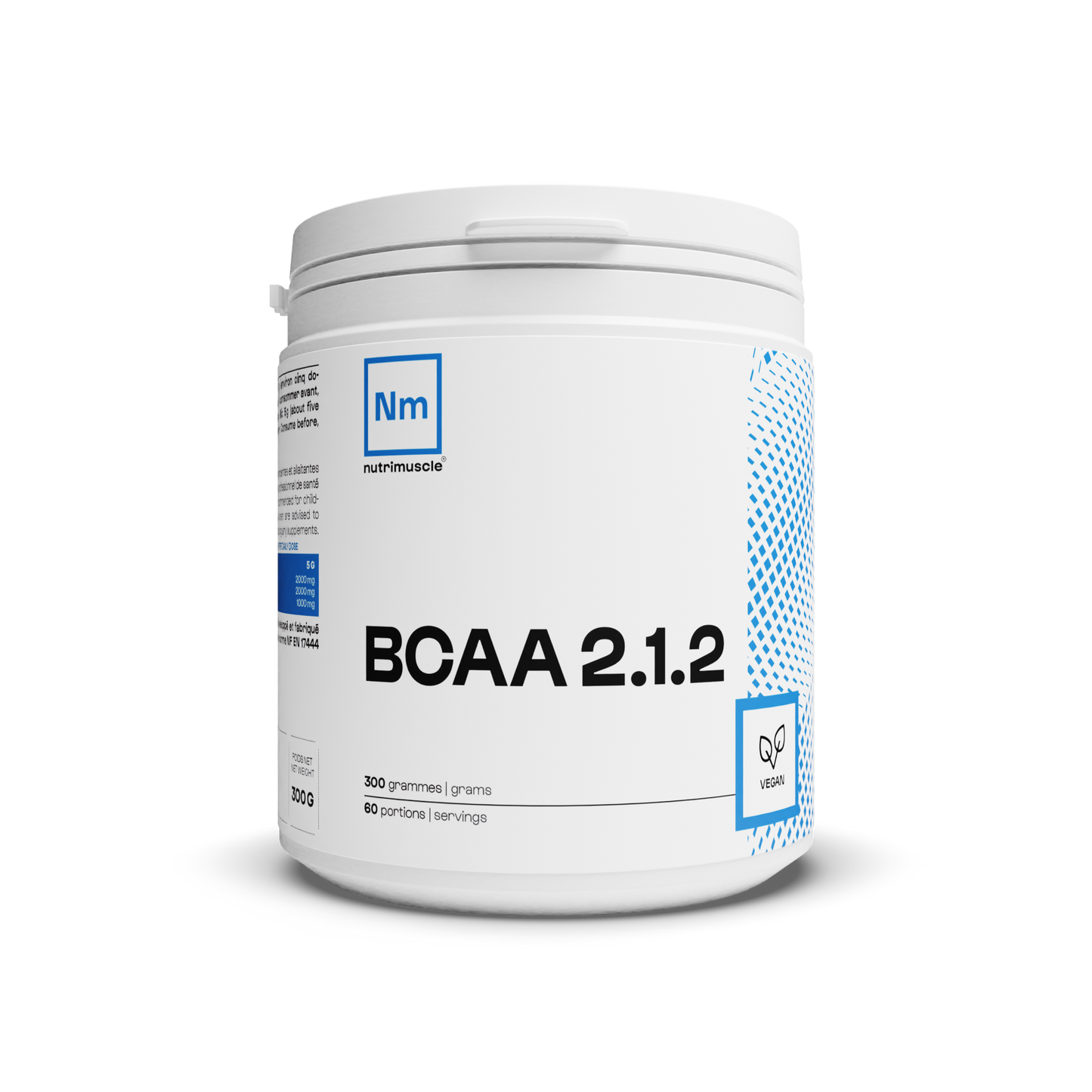 BCAA 2.1.2 Pulverfestigkeit