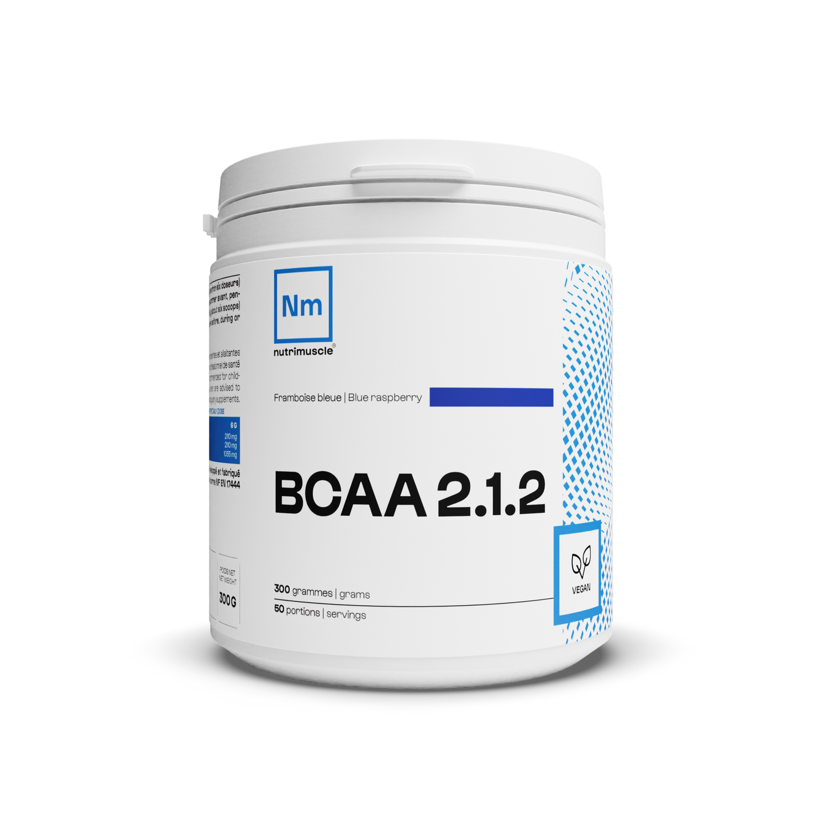 BCAA 2.1.2 Pulverfestigkeit