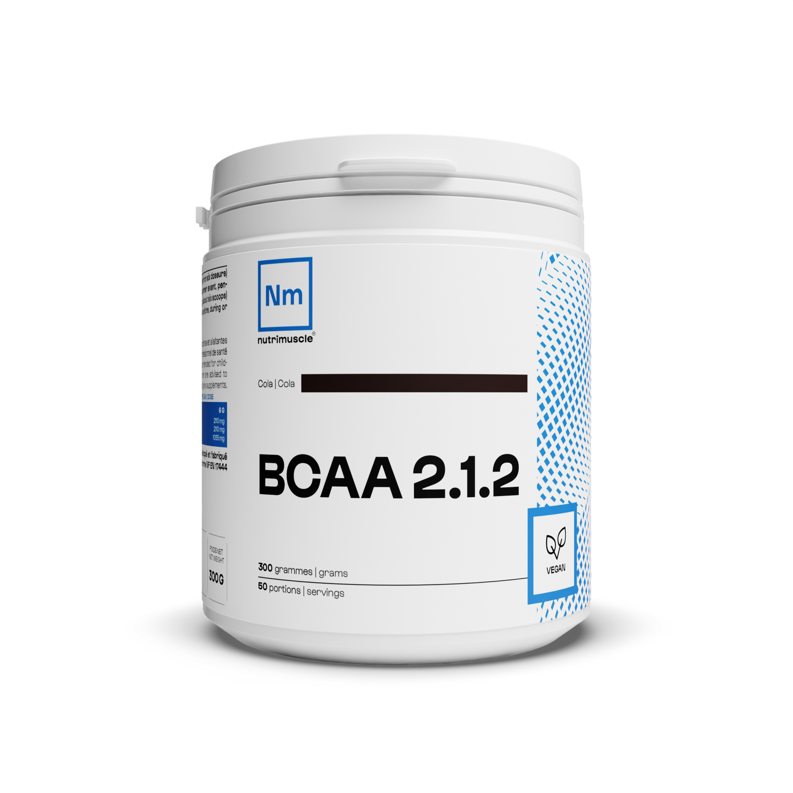 BCAA 2.1.2 Pulverfestigkeit