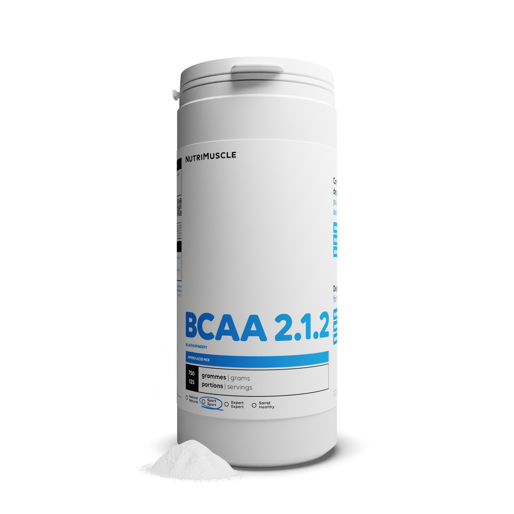 BCAA 2.1.2 Pulverfestigkeit