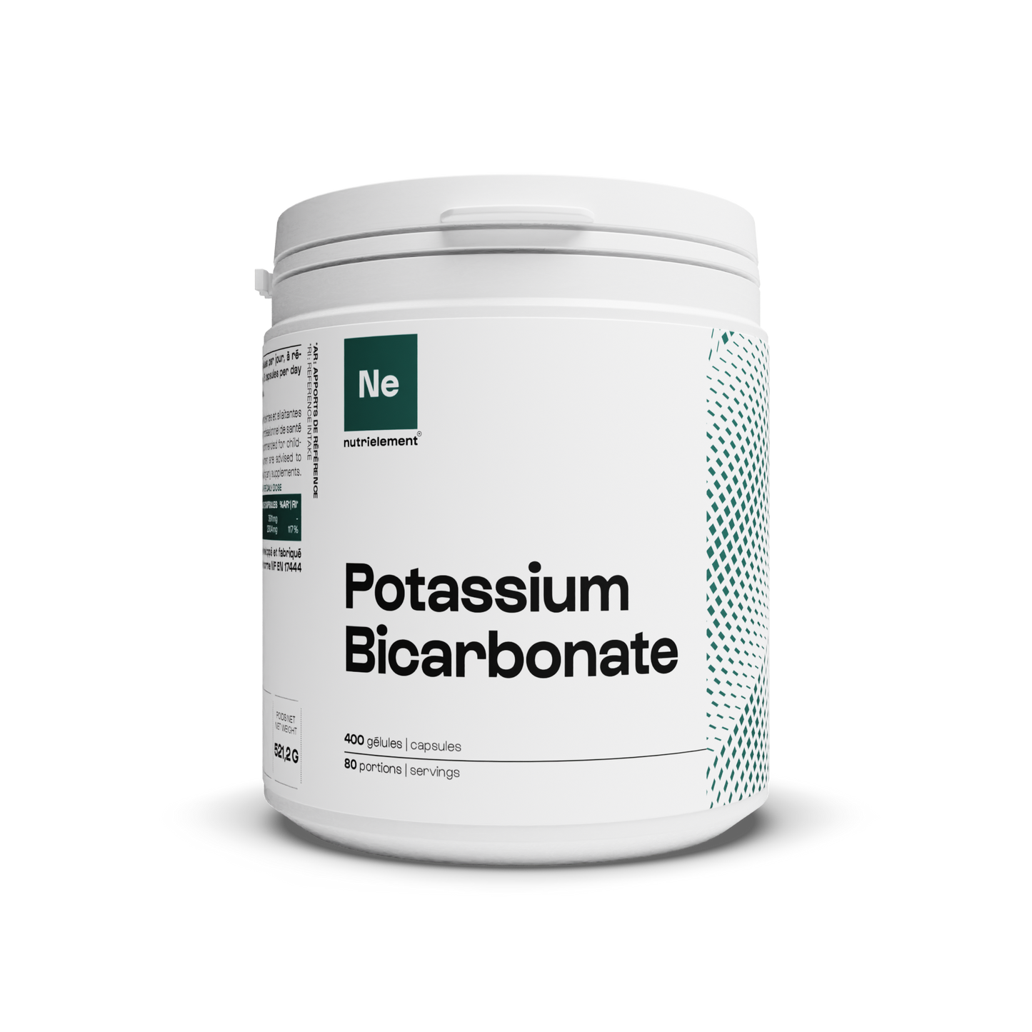 Bicarbonate De Potassium en gélules