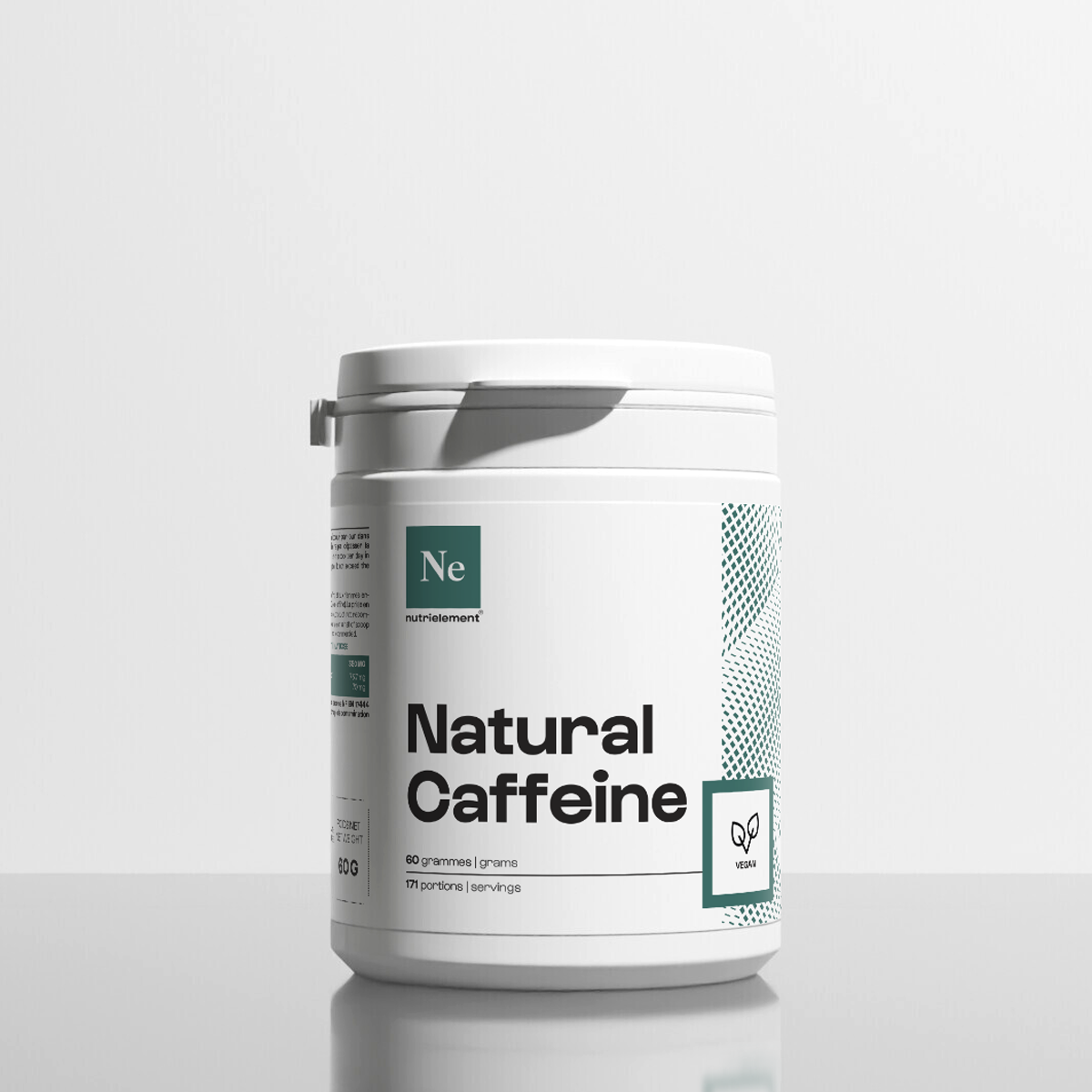 Pulver natürliches Koffein