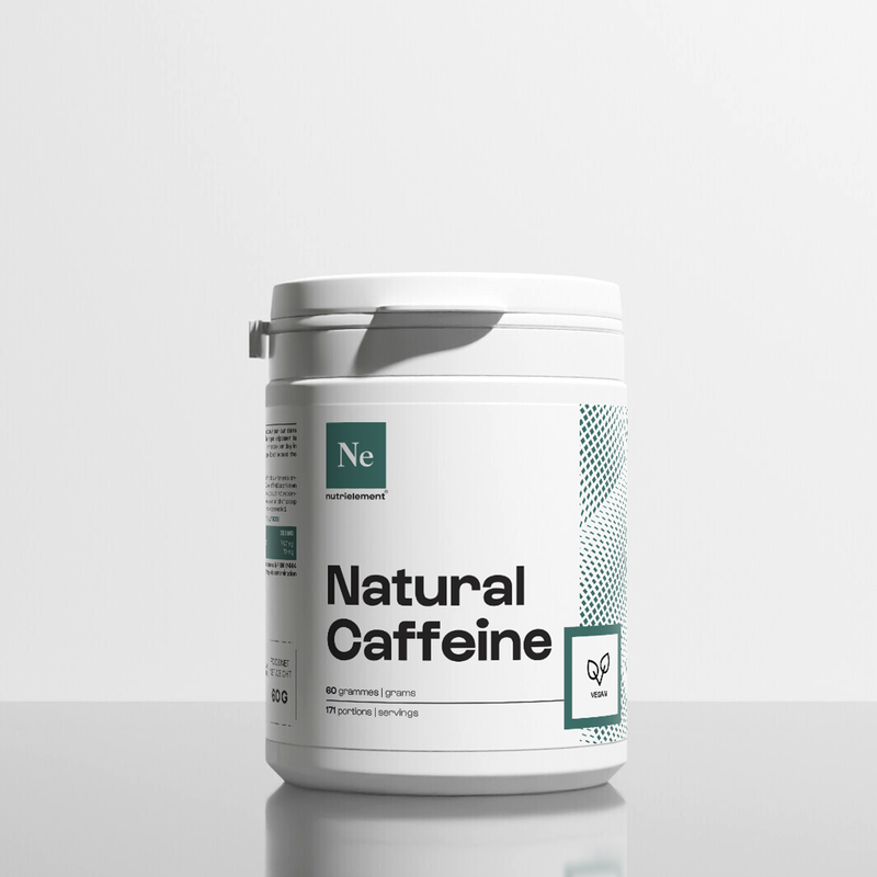 Pulver natürliches Koffein