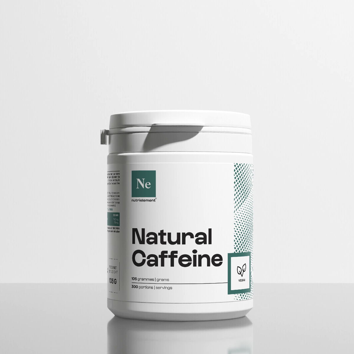 Pulver natürliches Koffein