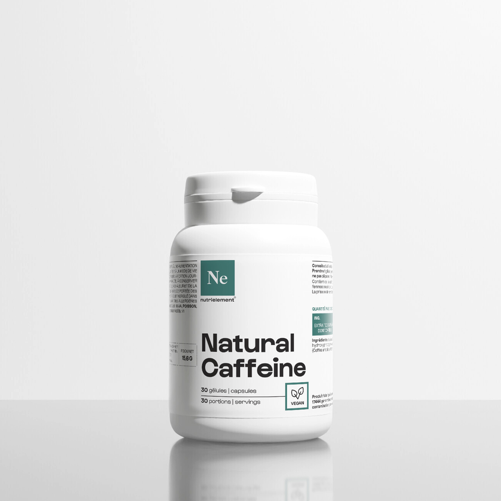 Caféine Naturelle en gélules