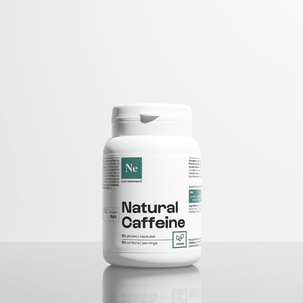 Caféine Naturelle en gélules