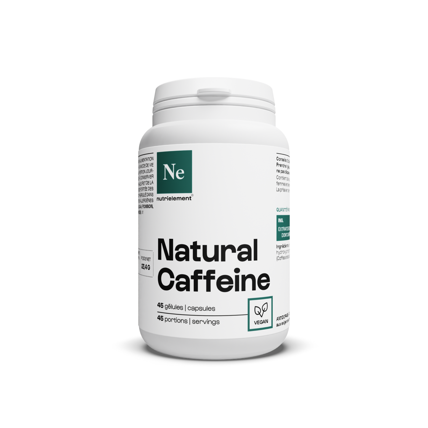 Caféine Naturelle en gélules